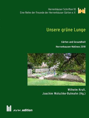 cover image of Unsere grüne Lunge